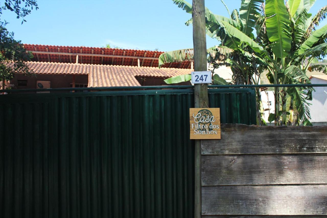 דירות פאראטי Casa Filtro Dos Sonhos מראה חיצוני תמונה